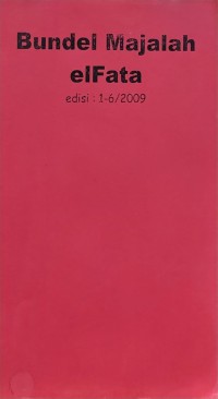 Bundel Majalah elFata : edisi 1-6 / 2009