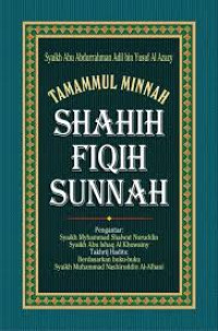 TAMAMMUL MINNAH SHAHIH FIQIH SUNNAH