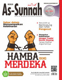 Majalah As-Sunnah : EDISI 03 / TAHUN XXV / 1442 H / 2021 M