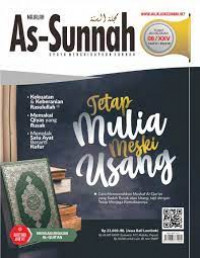 Majalah As-sunnah : EDISI 08 TAHUN XXV / 1443 H / 2022 M