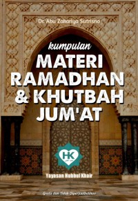 kumpulan MATERI RAMADHAN & KHUTBAH JUM'AT pdf