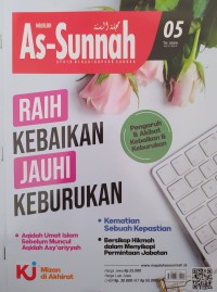 Majalah As-Sunnah : EDISI 05 / 1445 H / 2023 M