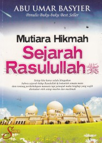 Image of Mutiara Hikmah Sejarah Rasulullah
