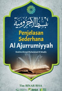Penjelasan Sederhana Al Ajurrumiyyah : تبسيط الآجرومية pdf