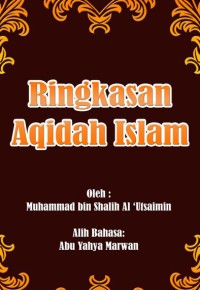 Ringkasan Aqidah Islam pdf