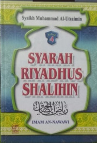 SYARAH RIYADHUS SHALIHIN